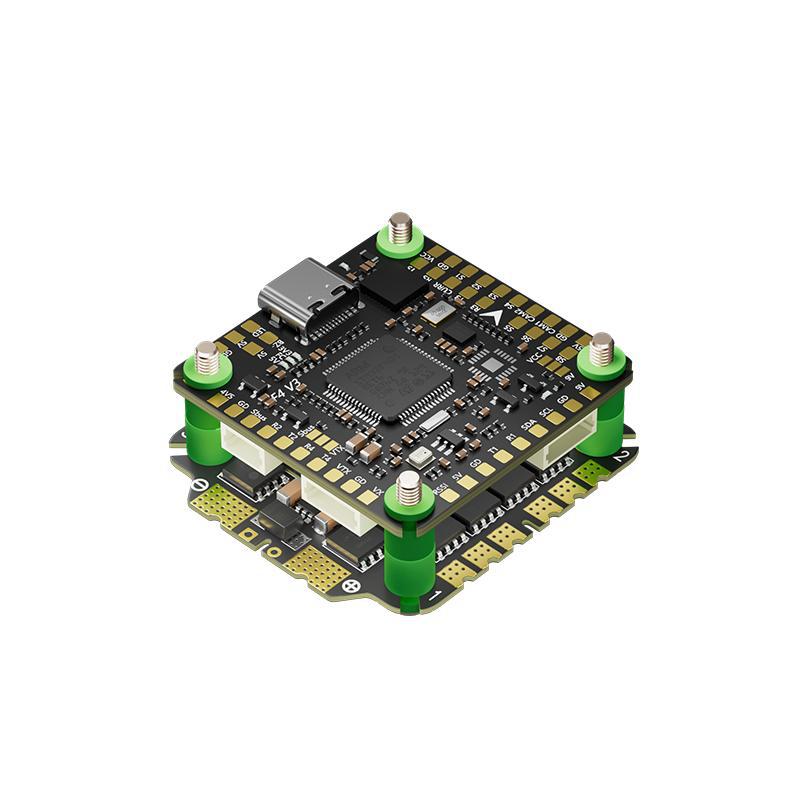 Aocoda RC F465 V3 AM32 Flight Controller 65A 32bit ESC Stack for FPV Drone Quadcopter - Image 3