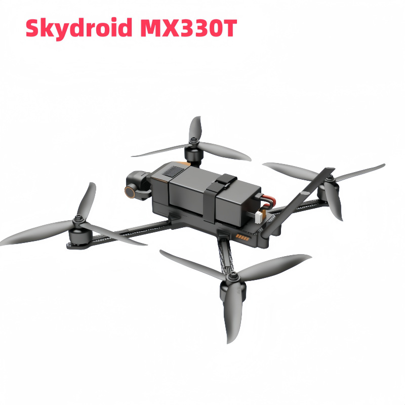 Yunzhuo MX330T Drohne – 35 Minuten Flugzeit, 2K-Thermografie, 3 kg Tragfähigkeit, KI-Verfolgung - Image 4