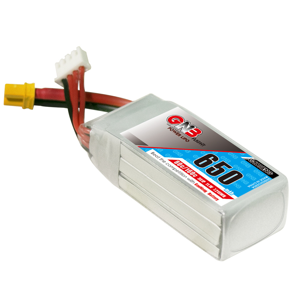 GNB 650mAh 3S 11.1V 80C LiPo-Akku für FPV- und RC-Modelle von GAONENG - Image 3