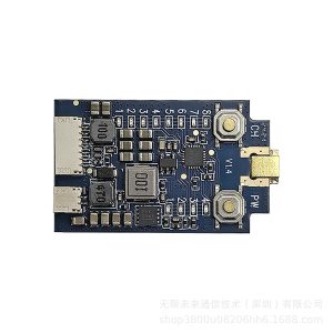 جهاز استقبال إرسال الفيديو التناظري VTX 1Point2G 1Point3G بـ 8 قنوات وطاقة 1 واط لطائرات الدرونات FPV