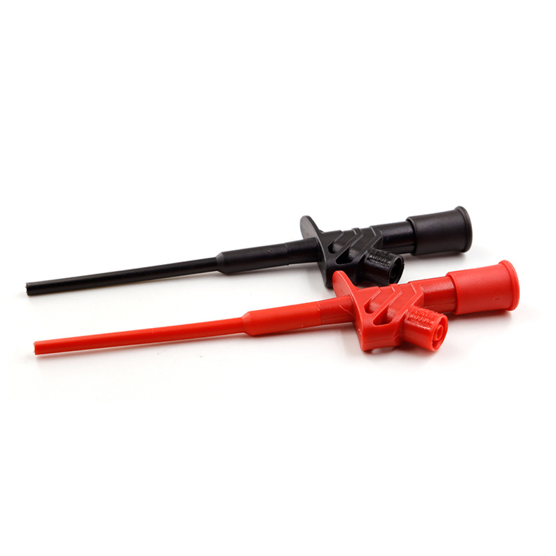 Professioneller, vollständig isolierter Schnelltest-Haken – flexible Sonde für Hochspannungs-Messungen, 4-mm-Buchse, Art.-Nr. 20169 - Image 5