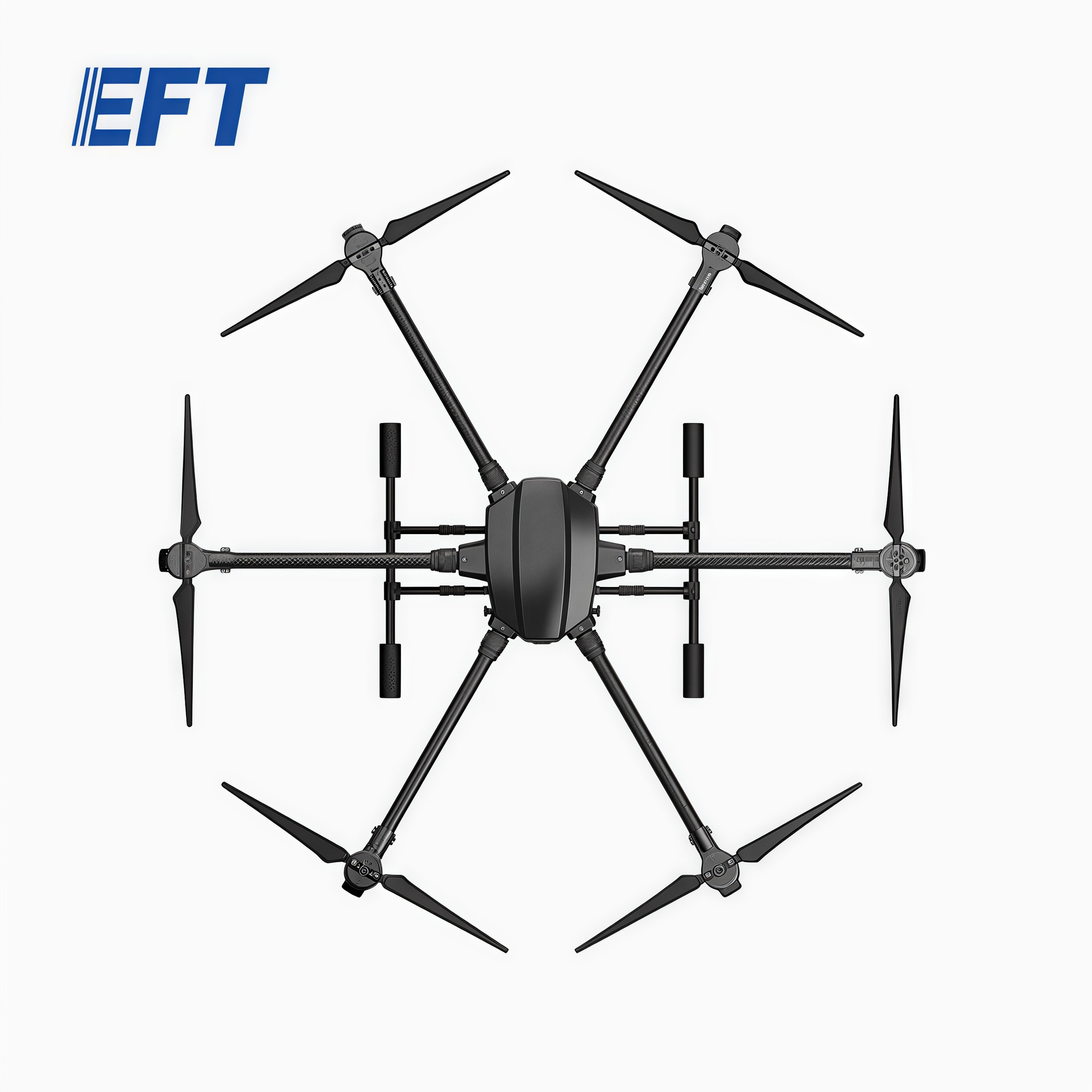 Набір рами дрона EFT X6120 для багатоцільових сільськогосподарських обстежень та навчання - Image 4