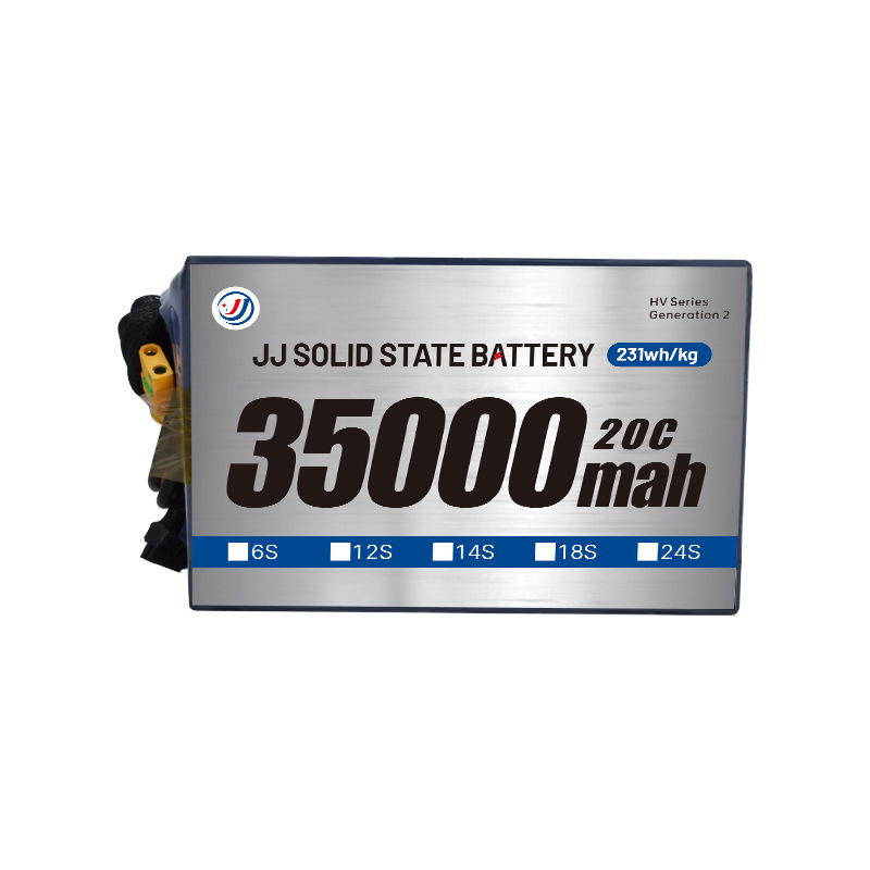 Jiujiang 35000mAh 24S Hochleistungs-LiPo-Akku mit fester Elektrolyt-Technologie für lange Flugdauer – ideal für Drohnen in der Luftbildaufnahme, Vermessung, Brandschutz und Pflanzenschutz - Image 2