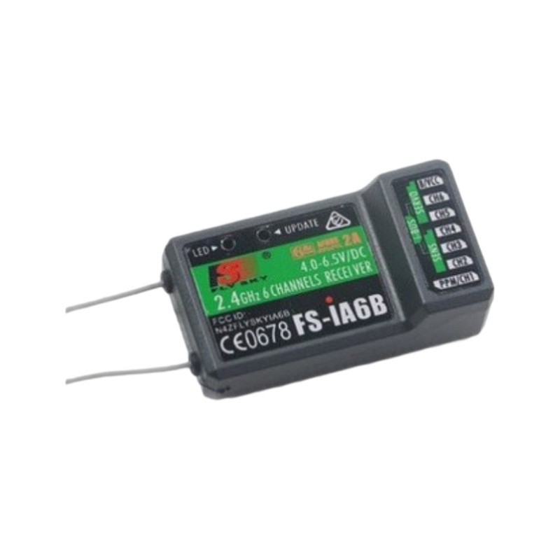 Flysky FS-iA6B 6 Channel 2point4G RC Receiver for i6i6Si6X Transmitter Model Aircraft - Image 5