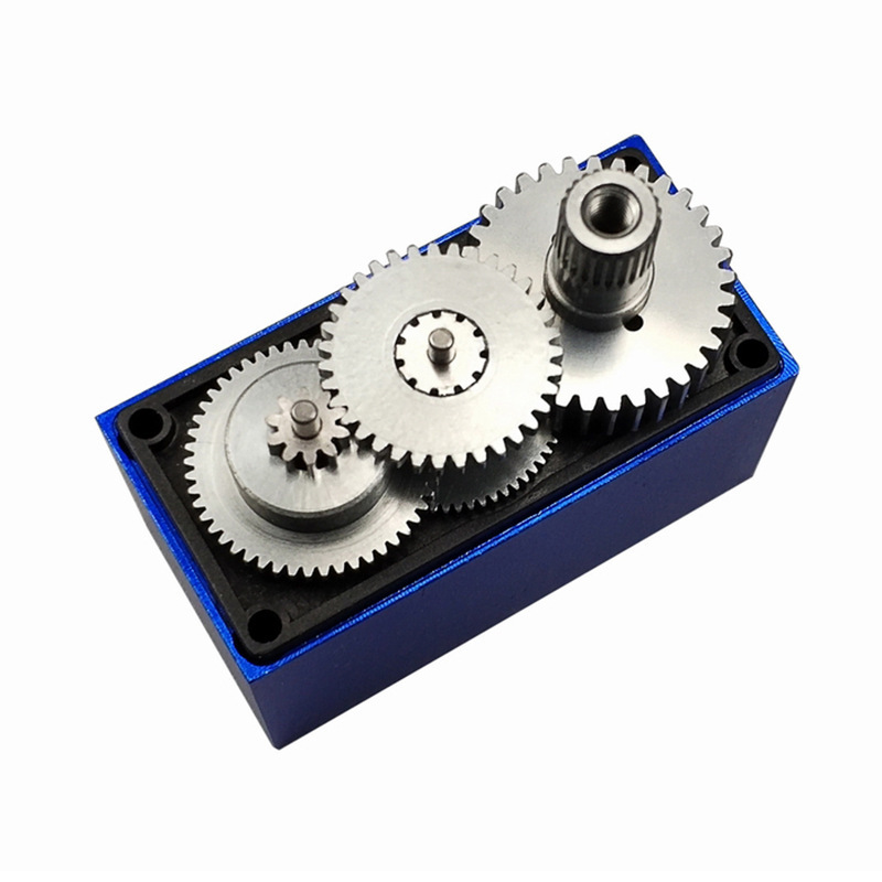 SPT5835W – 35 kg starker bürstenloser, wasserdichter Metall-Servomotor mit hohem Drehmoment für RC-Kletterroboter - Image 4