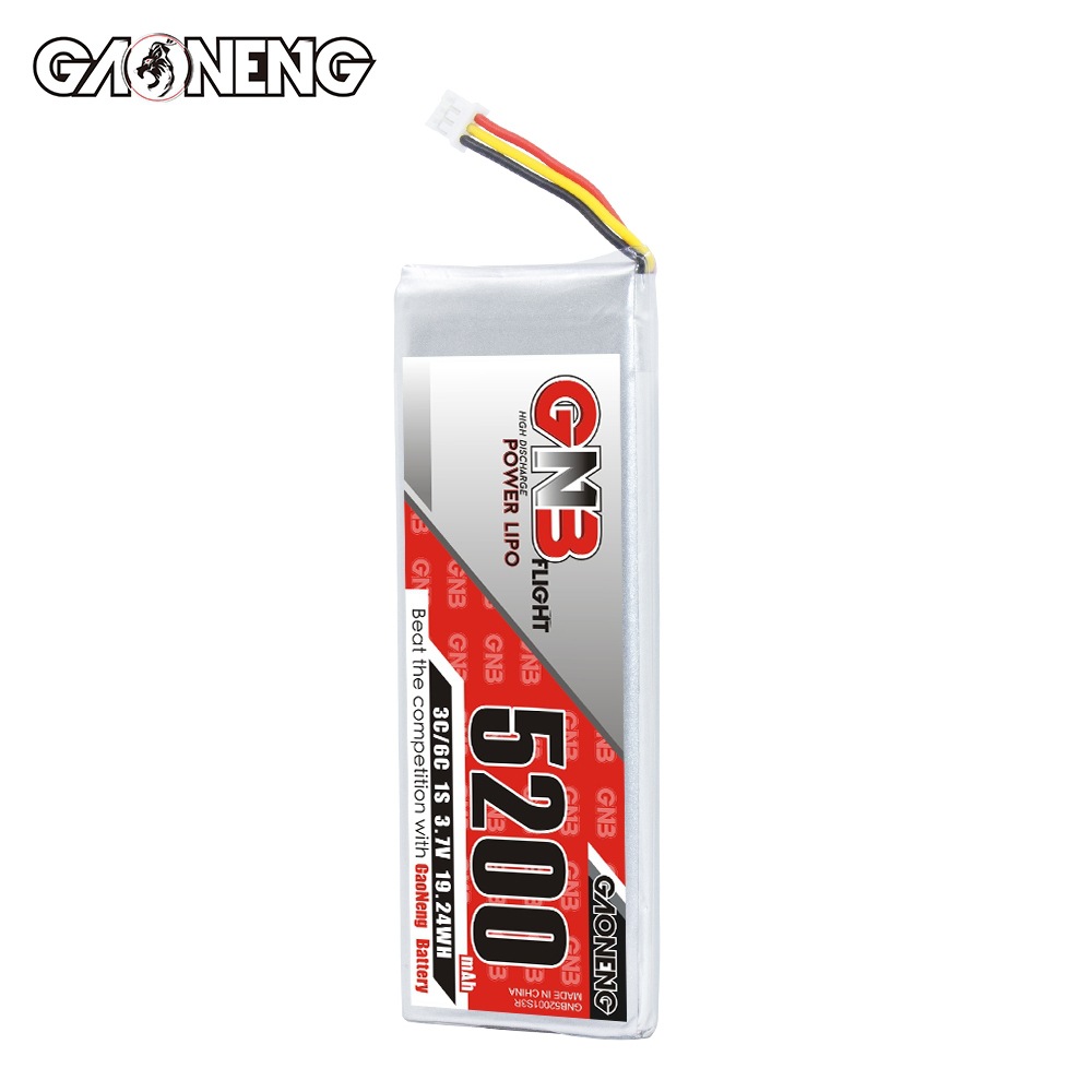 Gaoneng Gnb 5200 mAh 1S 37 V 3C LiPo-Akku für die TBS Tango 2 Fernsteuerung, Modell GNB52001S3R - Image 3