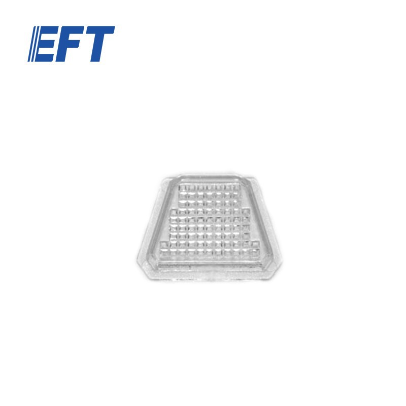 غطاءات تراپيزويدية لحماية مصابيح ذيل طائرة EFT، 5 قطع – E410PE610P E416P E616P، غطاءات LED من مادة PE المتينة - Image 4
