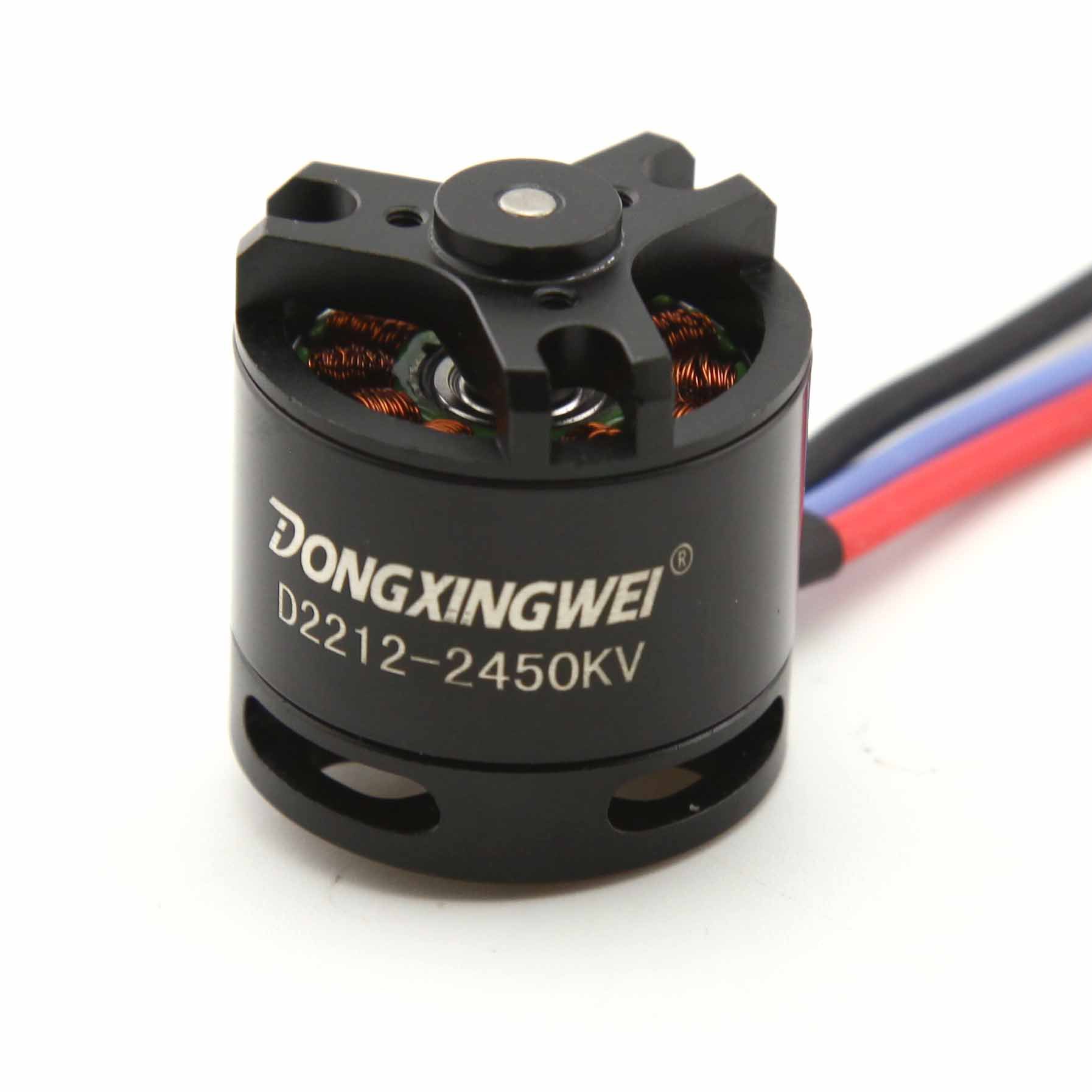 Dongxingwei D2212 Brushless Motor 1400KV 2450KV for Fixed Wing FPV RC Airplanes - Image 2