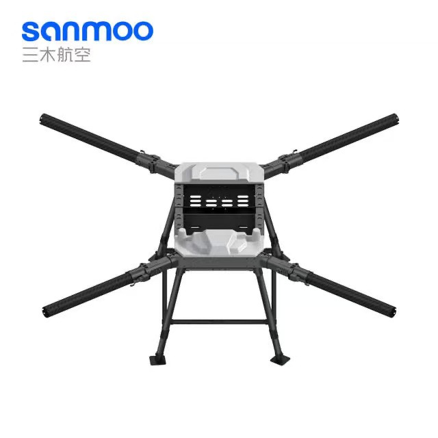 S100 Quadrotor 100kg Large UAV Transport Rack Heavy Load 10km Flight Distance Hoisting Drone Frame - Image 2