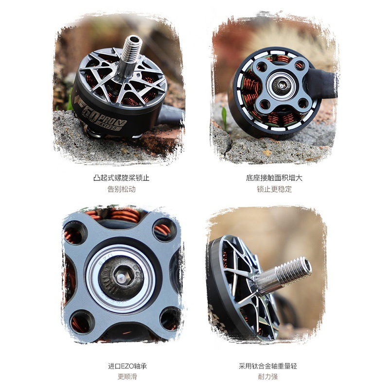 Tmotor F60Pro V 5inch Competition Grade FPV Racing Drone Motor High Performance High Burst - Image 3