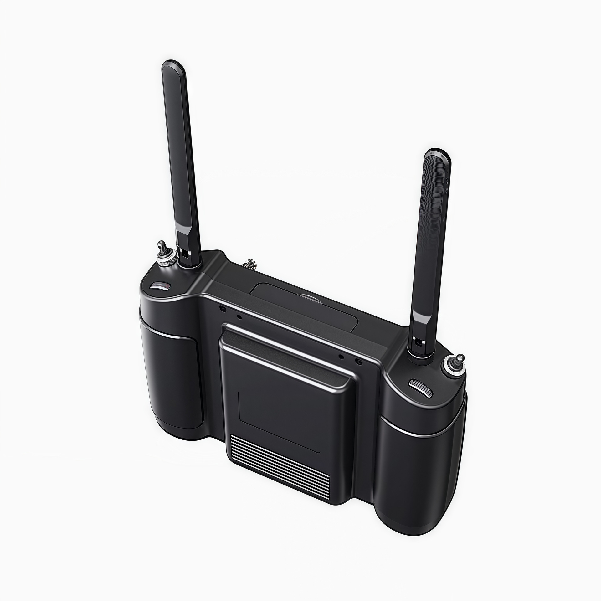 محطة تحكم أرضية يدوية Siyi Mk15 النسخة الصناعية بمدى 30 كم للتحكم عن بُعد بالطائرات والسيارات والقوارب - Image 4
