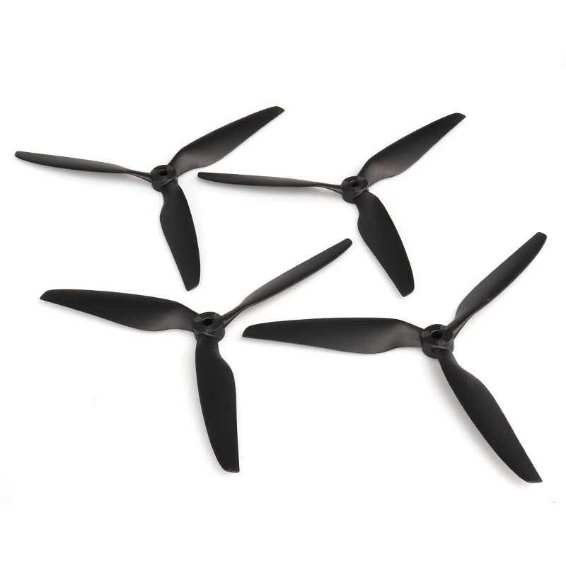 Carbon Fiber Nylon Three Blade Propeller 1507 for 15inch FPV Traveling Machine Drone Accessories - Image 4