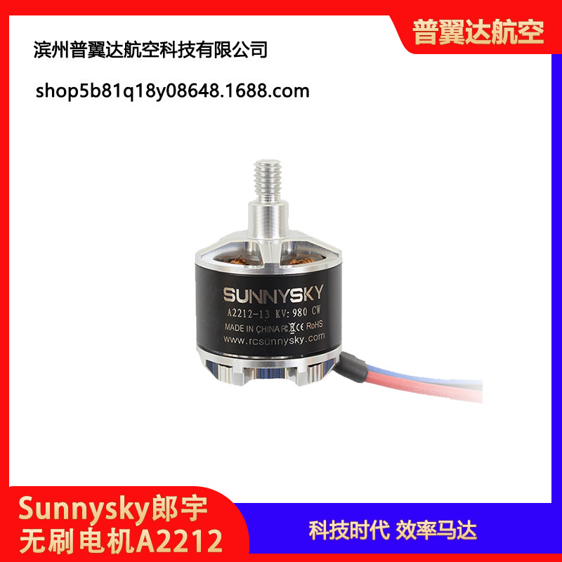 Sunnysky Langyu A2212 980Kv bürstenloser Motor für Segelflugzeuge und Multikopter - Image 5