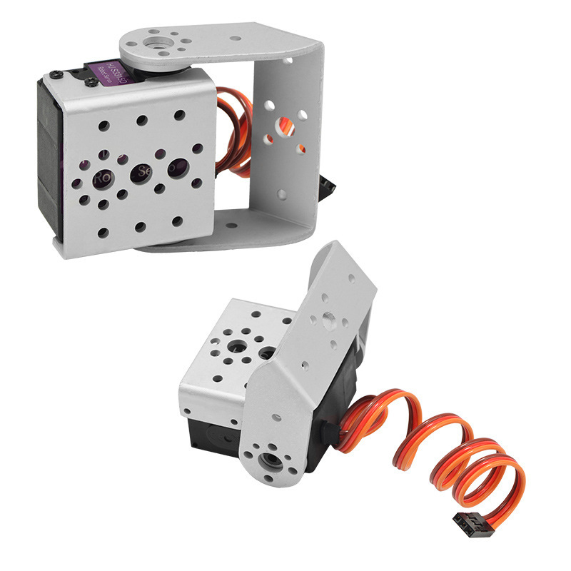 S3315D Metal Gear Digital Dual Axis Steering Servo Arm 15KG 180 Degree Robot Device - Image 4
