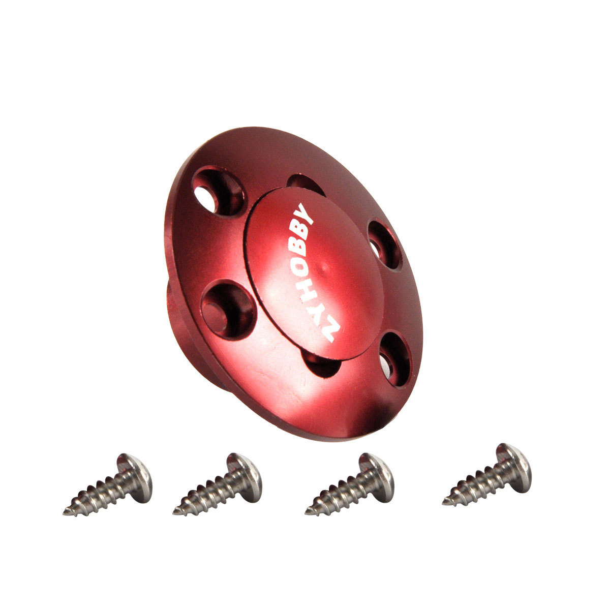 CNC Machined Aluminum Fuel Tank Filler for Gasoline Methanol Model Aircraft External Fuel Parts - Image 5