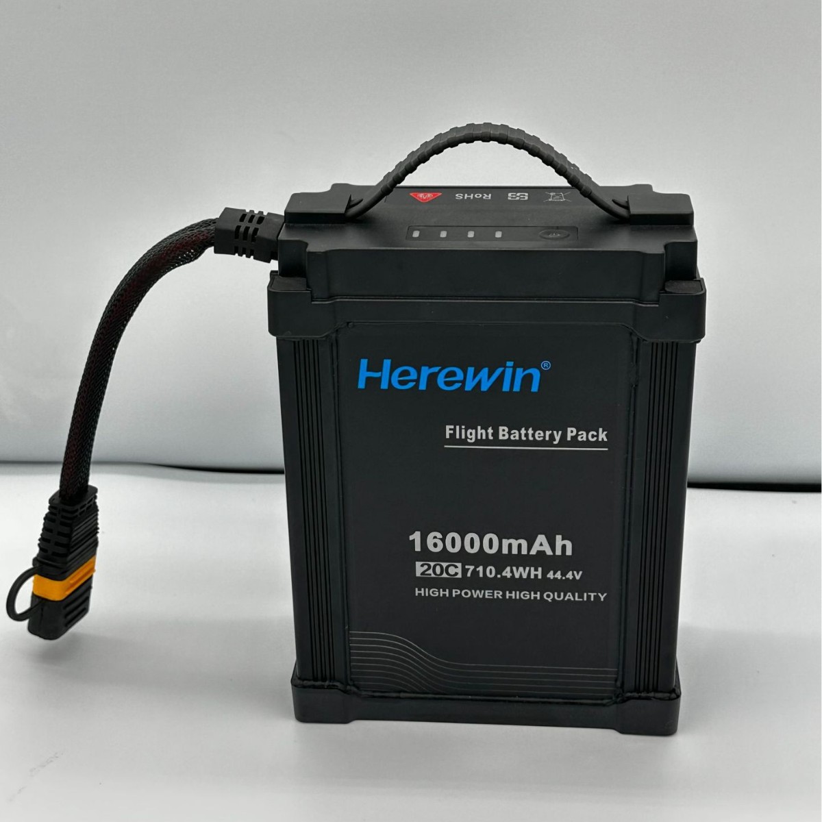 Intelligente Lithium-Batterien für Drohnen zur Pflanzenschutzbehandlung im Ackerbau – 12S, 16000 mAh bzw. 22000 mAh - Image 3