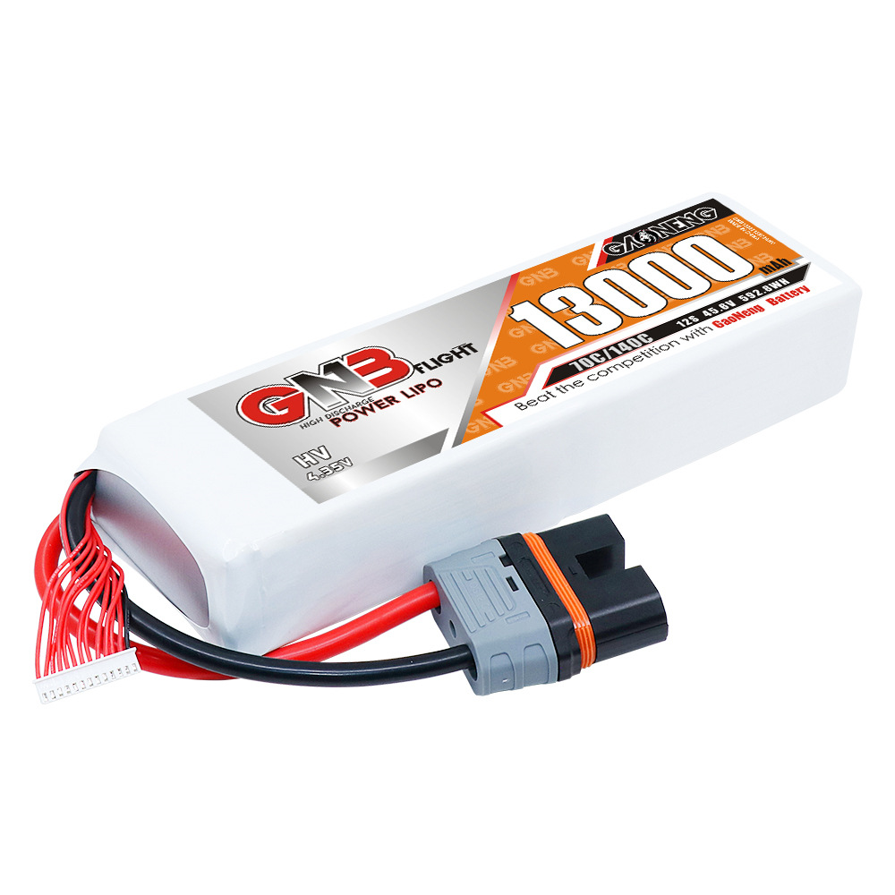 GNB High Energy 13000mAh 12S 45,6V 70C LiHV-Akku für RC-Hubschrauber und Pflanzenschutzgeräte - Image 5