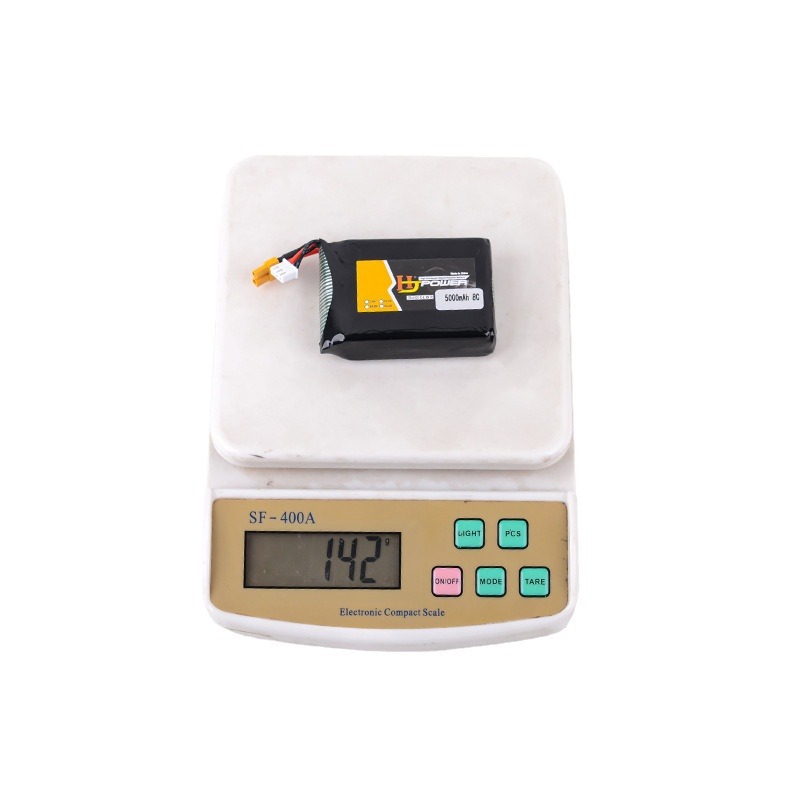 Model Remote Control Battery 2S 74V 5000mah 8C Lipo for TX12 TX16S TX18S T18PRO - Image 5