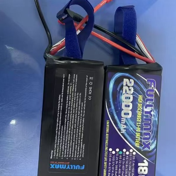 Акумулятор Fullymax 6S 22Ah з великою ємністю для літальних апаратів FPV - Image 3