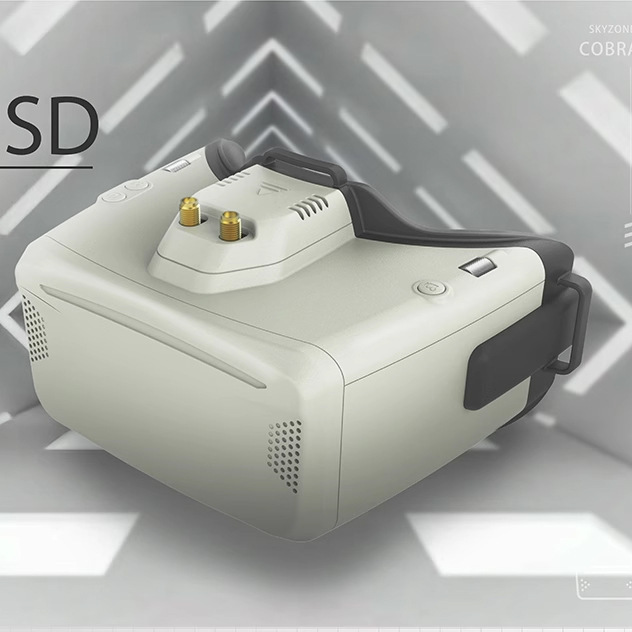 Skyzone Cobra SD 58G Head Mounted Video Goggles USB Drone FPV VR Glasses - Image 2