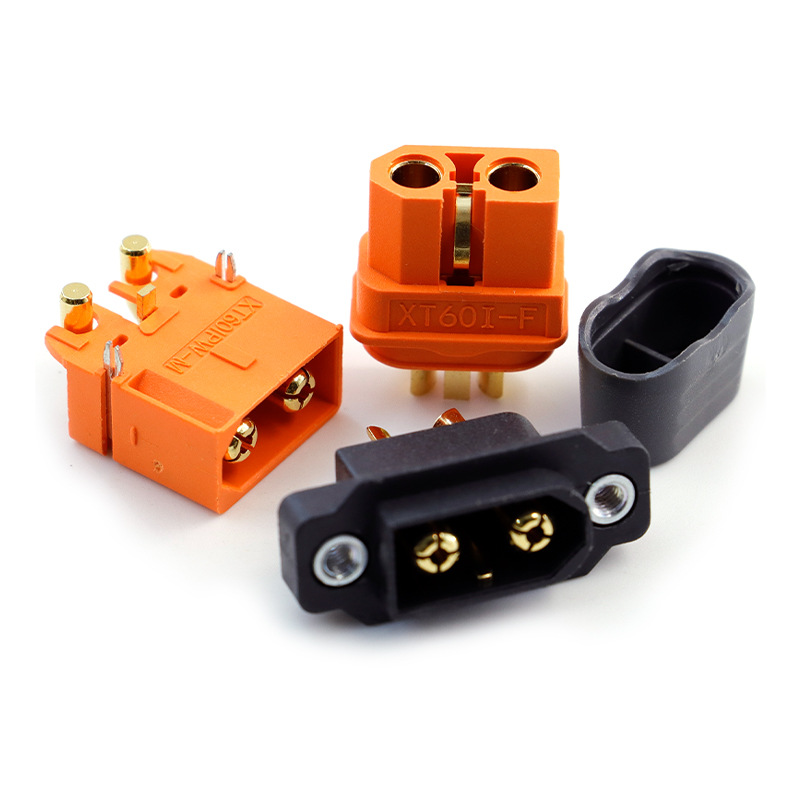 Amass XT60 mit Signalleitung – XT60I F XT60IPW M XT60IE: Hochstrom-Steckverbinder für RC-Lipo-Akkus - Image 5