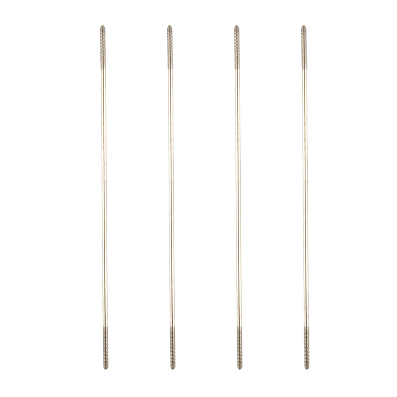 Model Remote Control Fixed Wing Aircraft Stainless Steel Push Pull Rod 2 PCS Bag Steering Gear Pushrod - Image 2