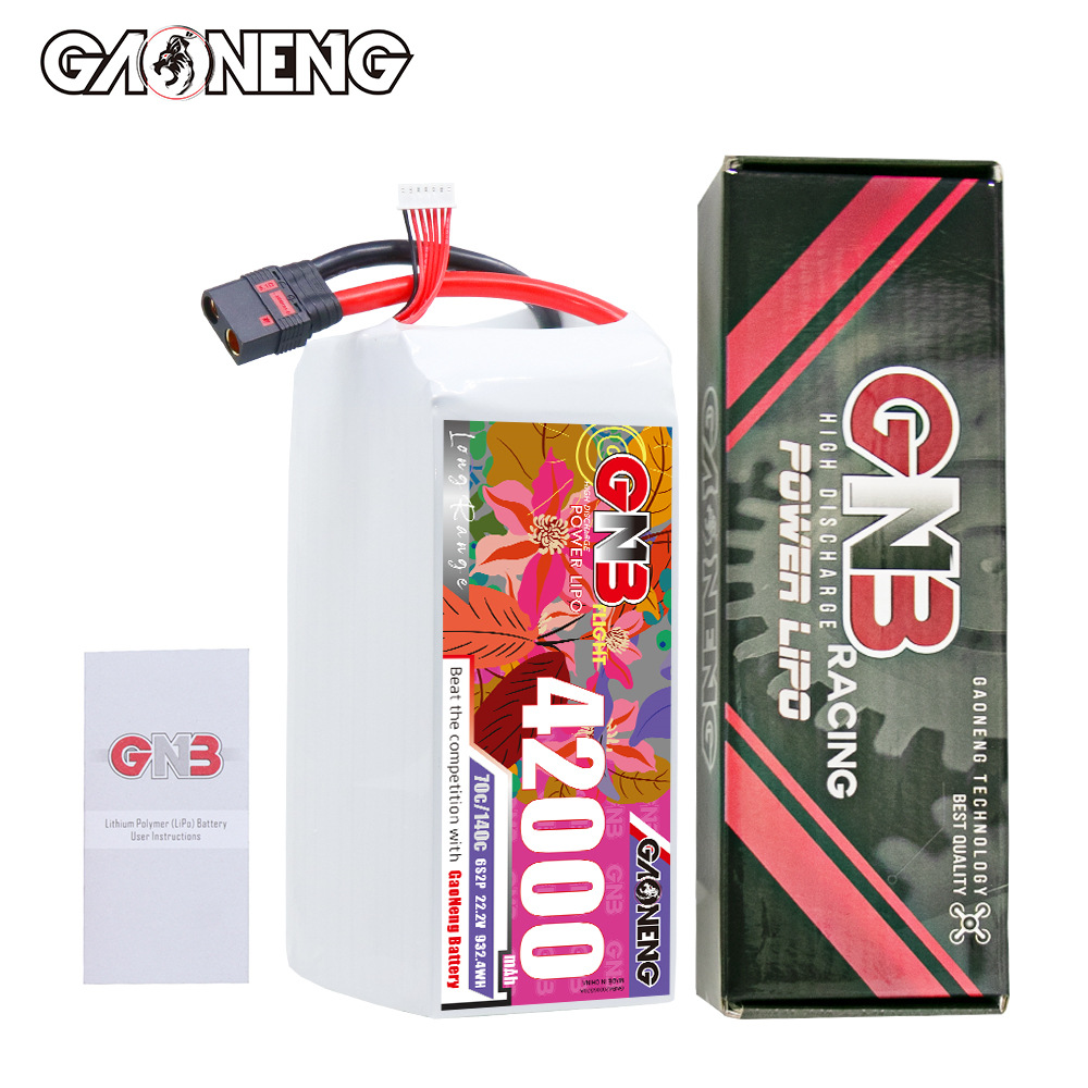 GNB High Energy 42000 mAh 6S 70C 22,2 V LiPo-Akku für Pflanzenschutzgeräte und RC-Hubschrauber - Image 4