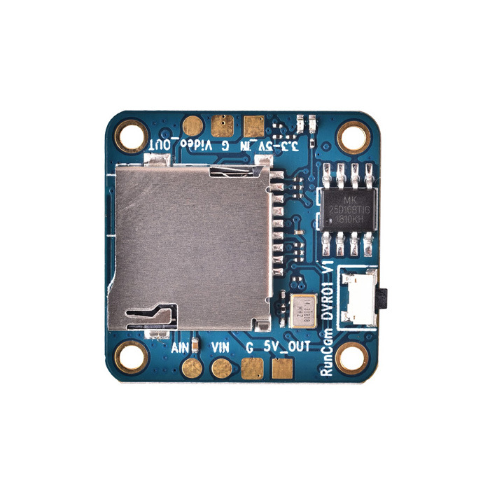 Runcam Mini FPV DVR Drone Lossless Video Output Records High Frequency Vibration Motor Audio - Image 2