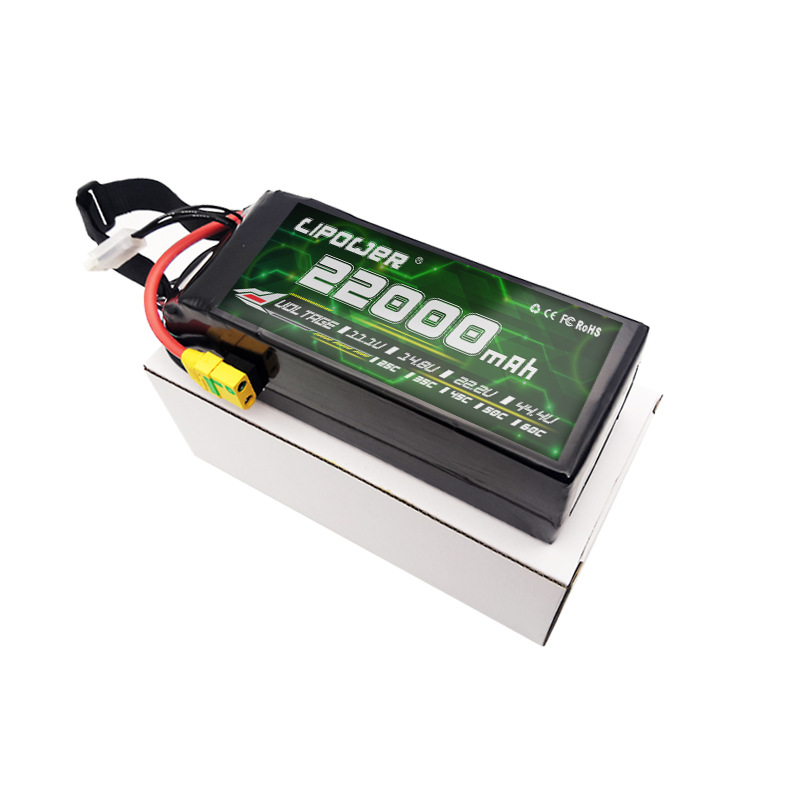 Hochleistungs-Lithium-Akku mit 22000 mAh, 22,2 V und 25 C für Drohnen zur Pflanzenschutzanwendung und Luftaufnahmen - Image 5