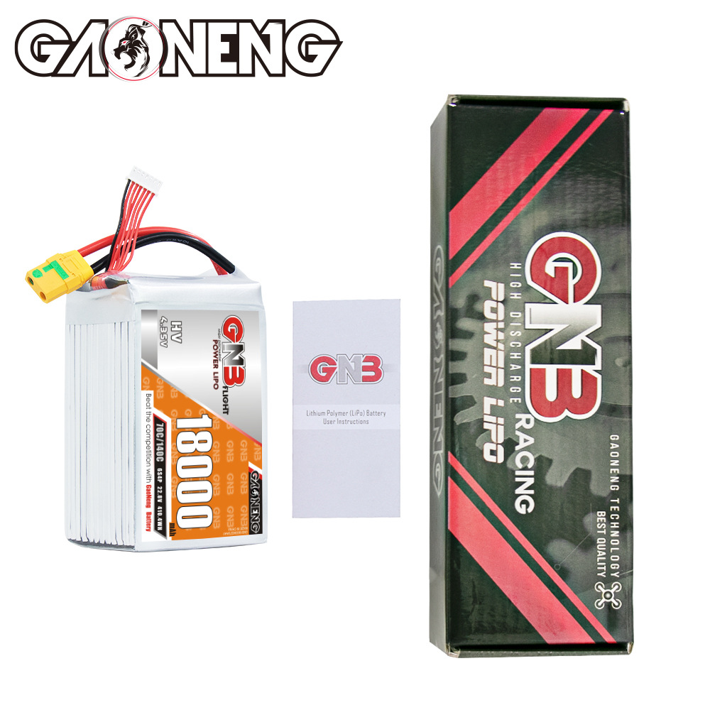 Акумулятор GNB High Energy 18000 мА·год 6S 22,8 В 70 C LiHV для моделей RC та засобів захисту рослин - Image 4