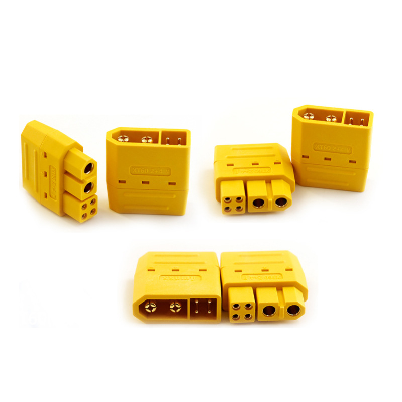 Amass Ames XT60 2-4 F/M-Anschluss, Modell UAV-Stecker mit Signalleitung - Image 5