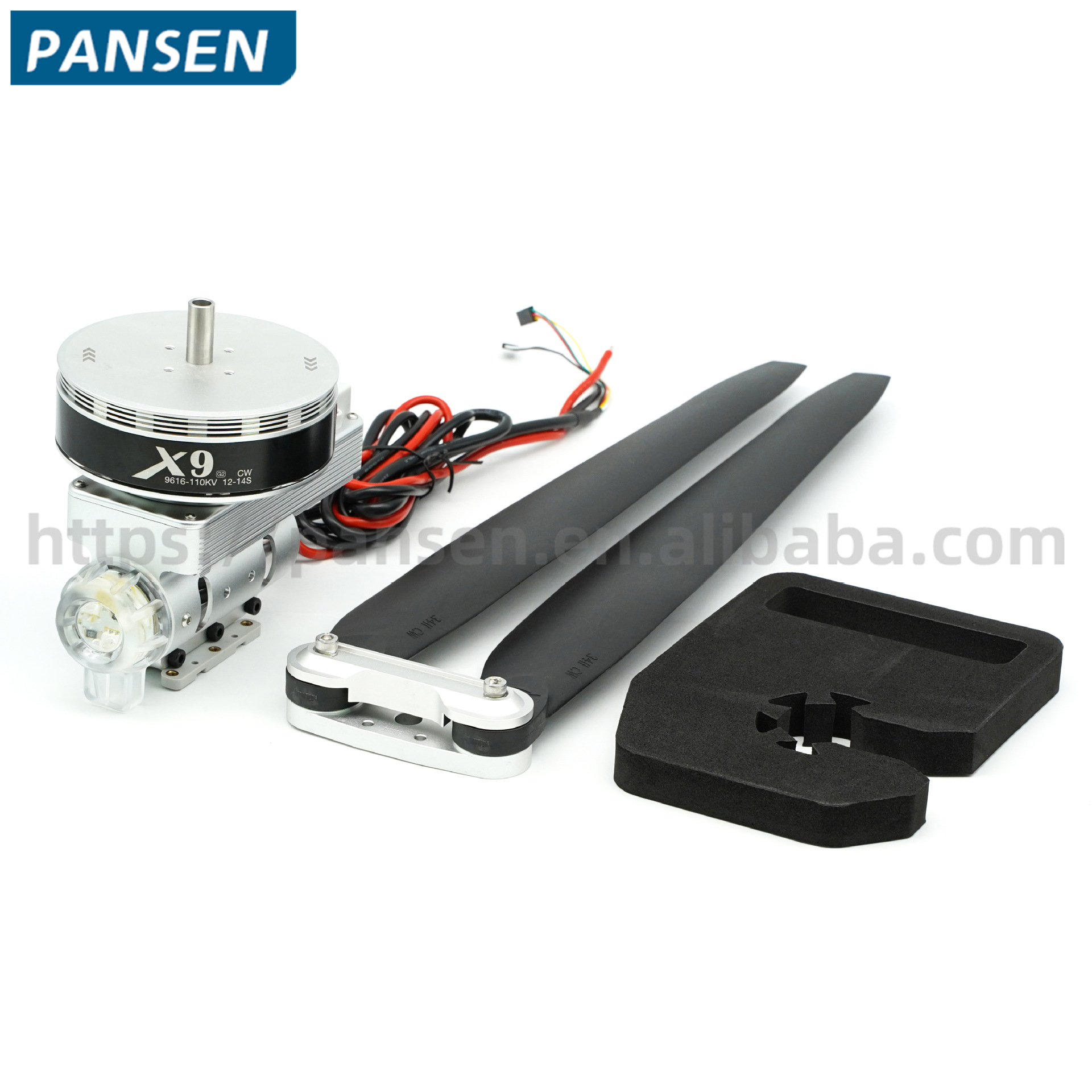 Hobbywin Haoying X9 Power Kit Integrated Motor ESC 3411 Propeller 16kg Large Payload - Image 3