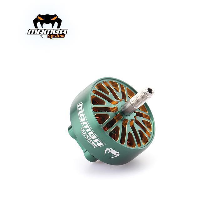 Maxus Mamba Green Gold Edition Toka 2808 1100Kv 4-6S Brushless Motor for 7inch Yuanhang FPV Drones - Image 4