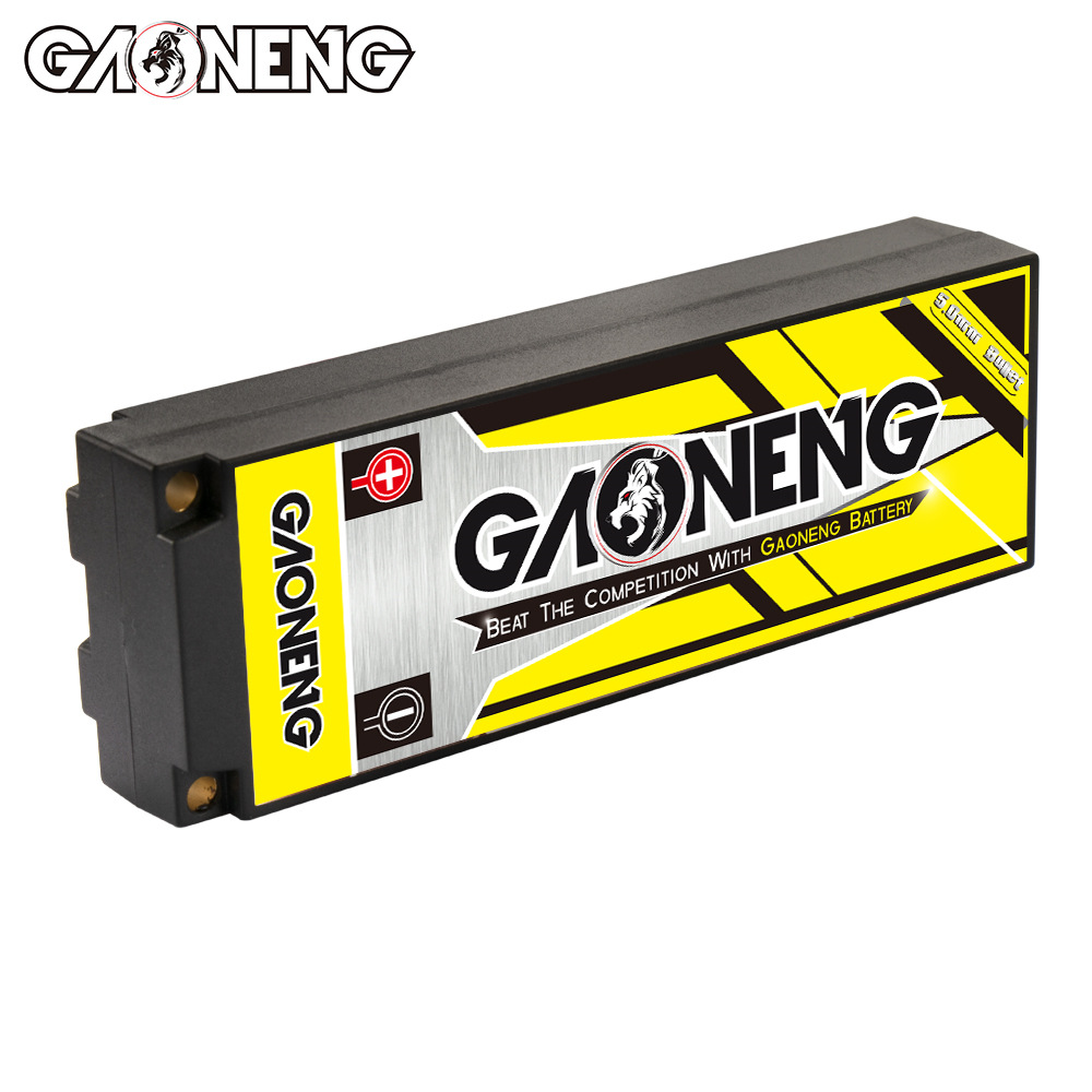 GNB HighEnergy 6500Mah 2S 7.4V 160C LCG Lithium Battery for 1/10 RC Car - Image 5