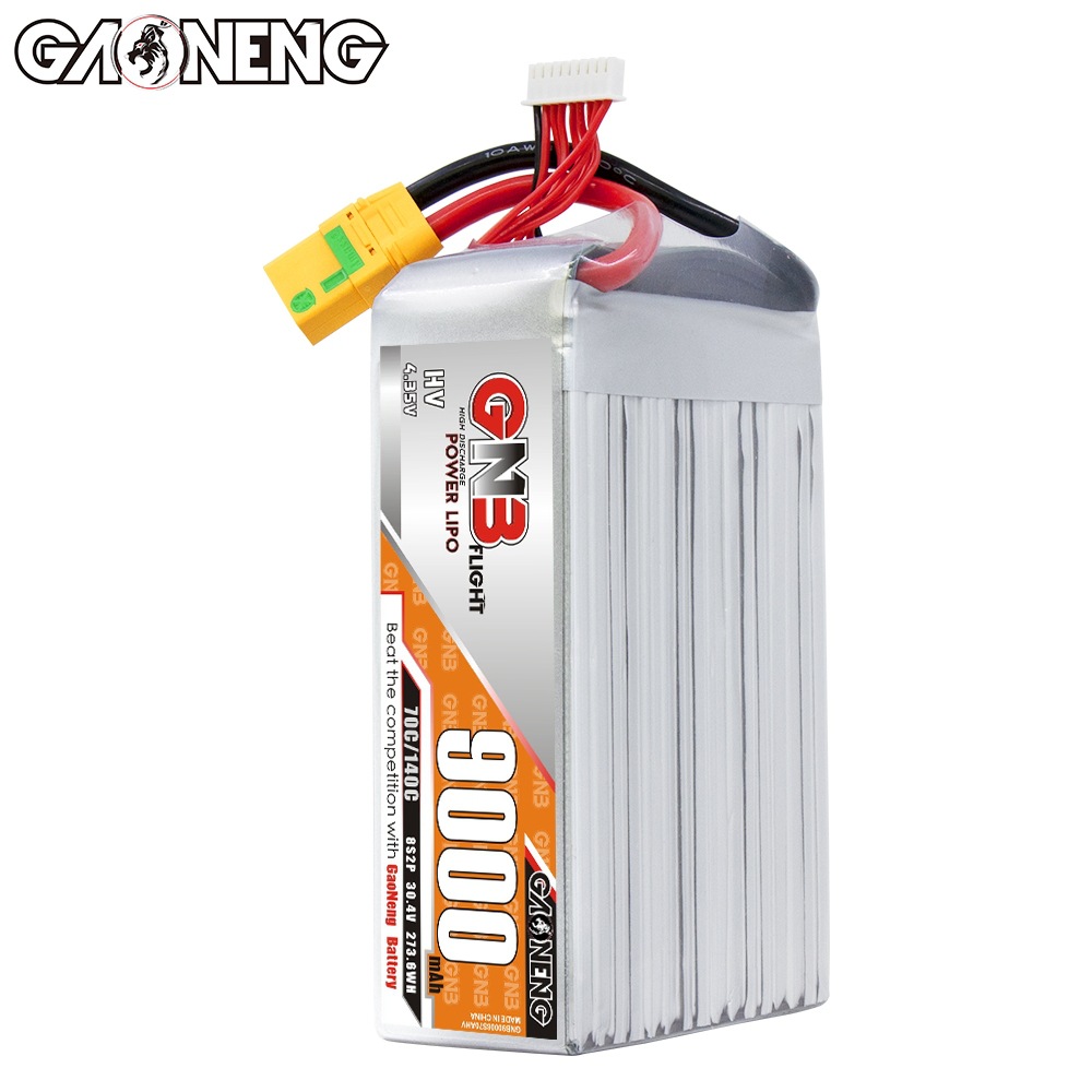 Аккумулятор GNB High Energy на 9000 мАч, 8S, 30,4 В, 70 C для RC-дронов и вертолетов - Image 3