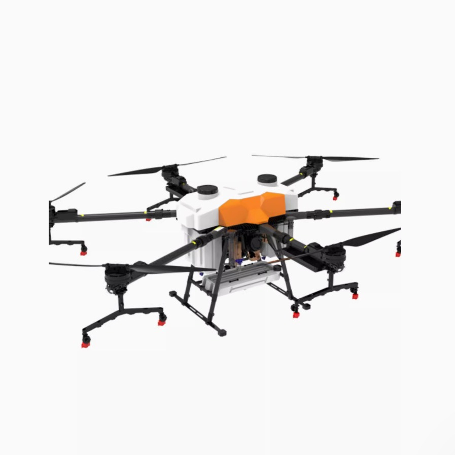 Agricultural Drone Oil-Electric Hybrid F30 Large Fuel Spraying Farmland Pesticide Spraying Plant Protection Machine Large Load 30kg Ready To Fly Package - Image 3