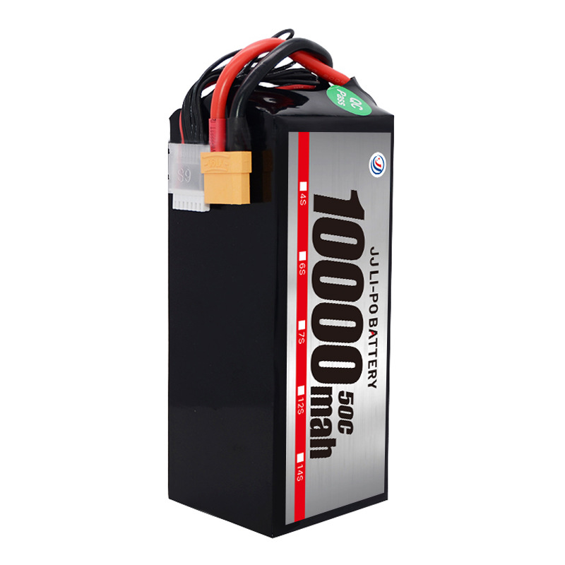 Hochkapazitiver Lithium-Akku mit 10000 mAh für Drohnen zur Pflanzenschutzanwendung – 12S, 25C - Image 4