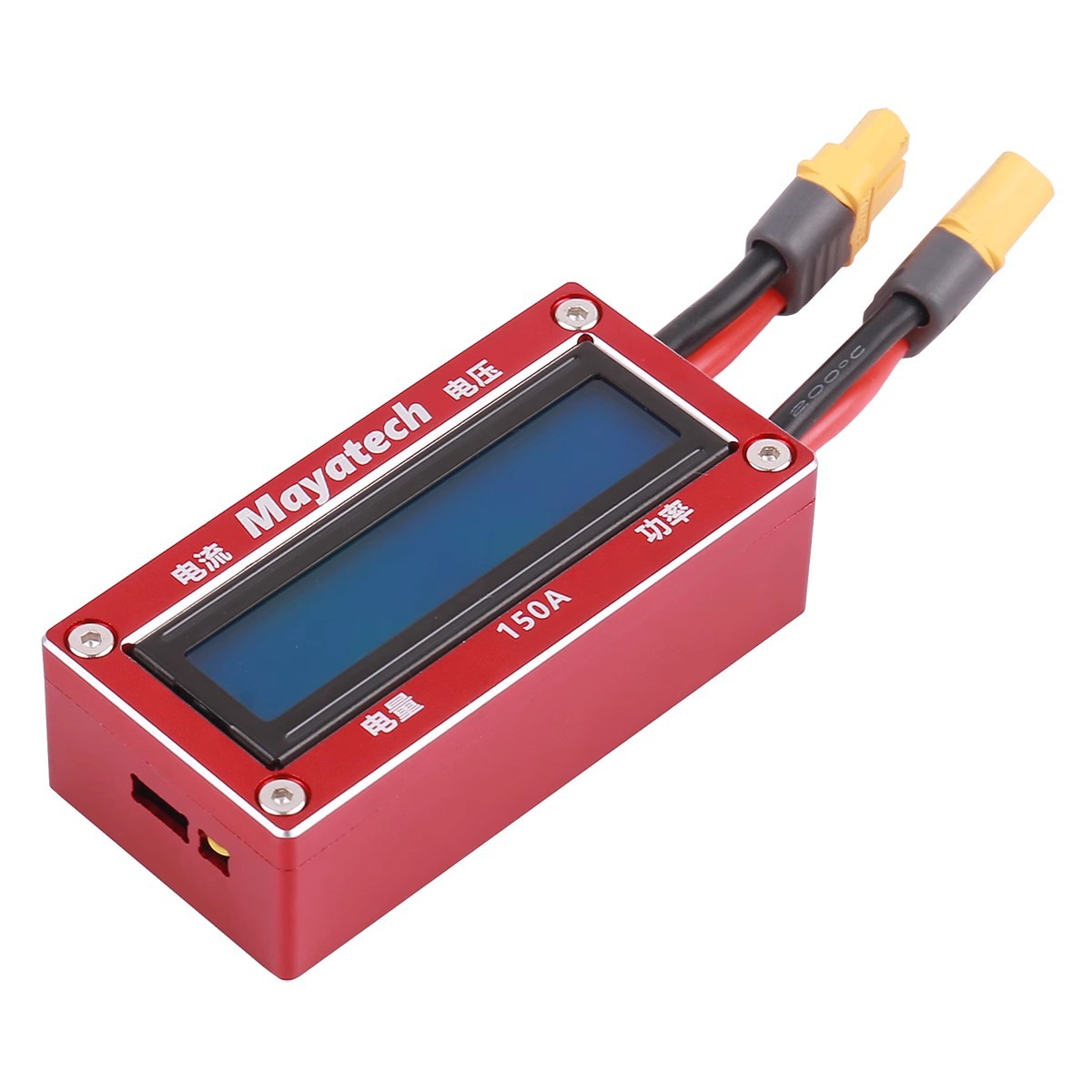 Mayatech MT150A All Metal Model Aircraft Galvanometer Power Analyzer Current Power Meter Model Tension Meter for FPV Drones RC Planes - Image 2