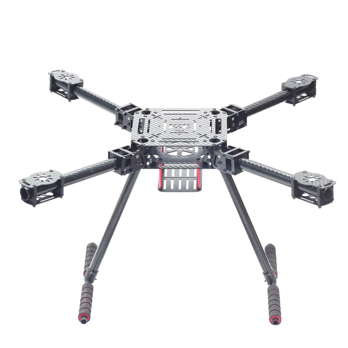 ZD550 ZD680 Carbon Fiber Umbrella Folding Quadcopter Frame Kit for Aerial Photography Long Range - Image 5
