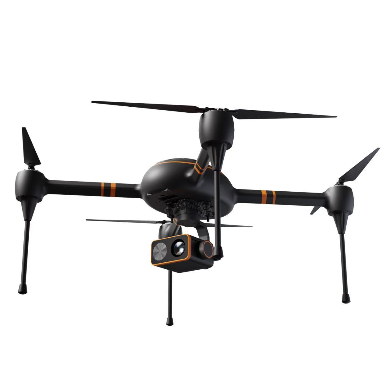 طائرة يونزهوو MX680 بدون طيار للتصوير الجوي – بث صور لمسافة 20 كم ووقت طيران يصل إلى 90 دقيقة - Image 4