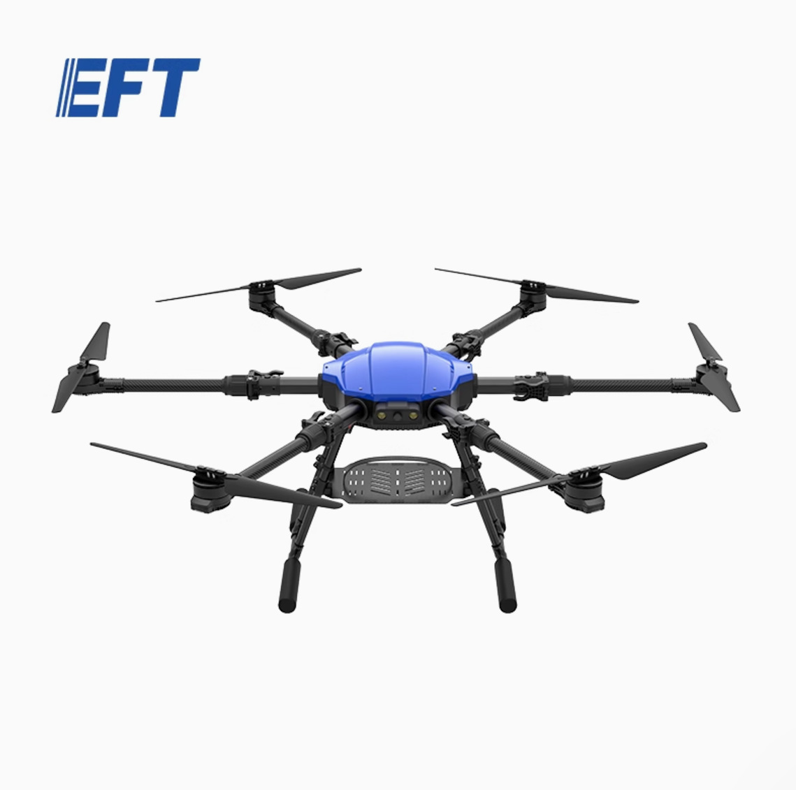 EFT E610P Six Axis Multi Rotor Examination Teaching Training Drone Surveying Mapping Power Set - Image 3