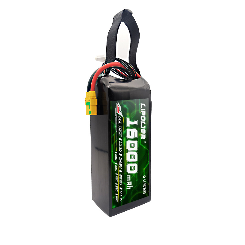 Individuell angepasster 16000-mAh-6S-22,2-V-25C-LiPo-Akku für RC-Drohnen, FPV-Multikopter und festflügelige Modellflieger - Image 3
