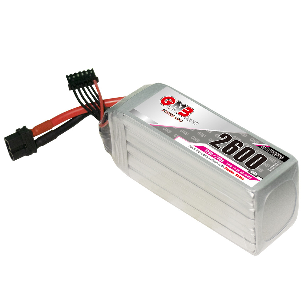 GNB 2600mAh 5S 18.5V 120C LiPo-Akku von GAONENG für FPV-Drohnen und RC-Modelle - Image 3