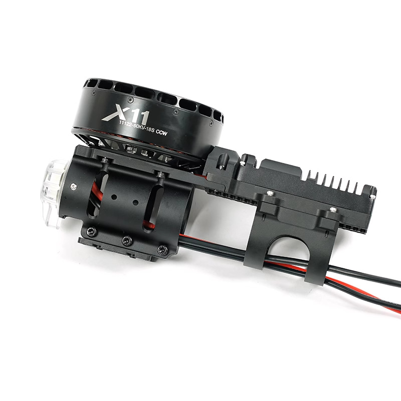 Комплект Hobbywing X11 Max Power и контроллер полета Jiyi KX для сельскохозяйственных дронов - Image 4