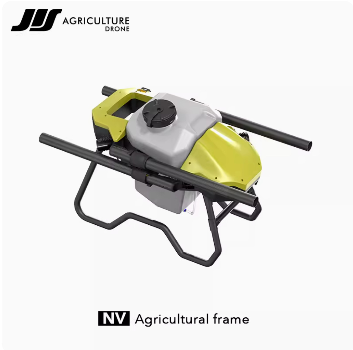 Agricultural Drone Pesticide Spraying Plant Protection Machine Jis Jiesen Nv20 FourAxis 20L Rack 20kg 16L 20L - Image 2