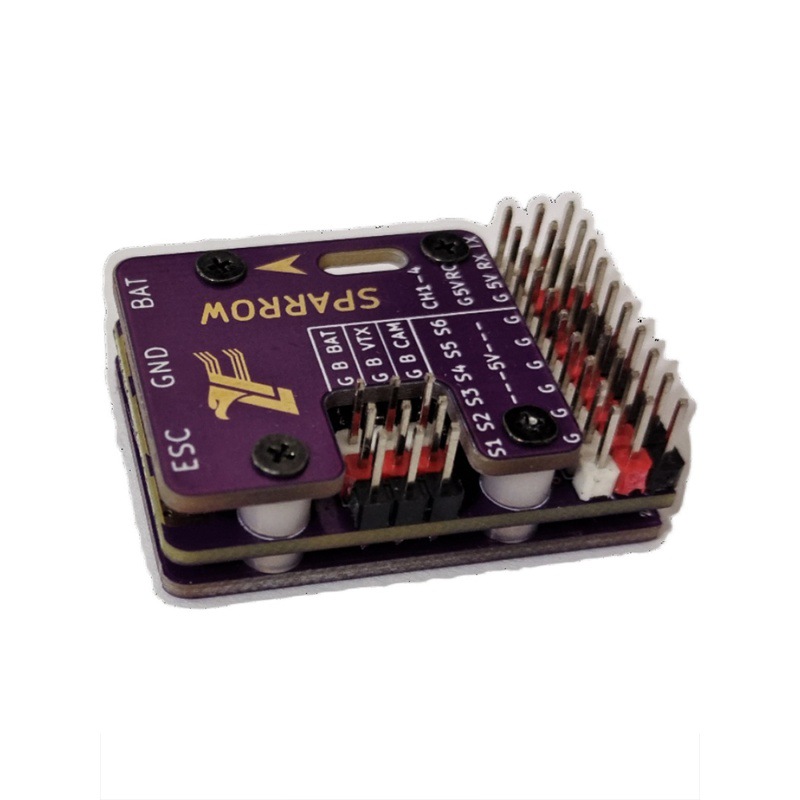 Sparrow V3 Flight Controller OSD Version iBUS CRSF Supports Chinese Menu Parameter Adjustment Return Transmission for Model Aircraft Fixed Wing - Image 5