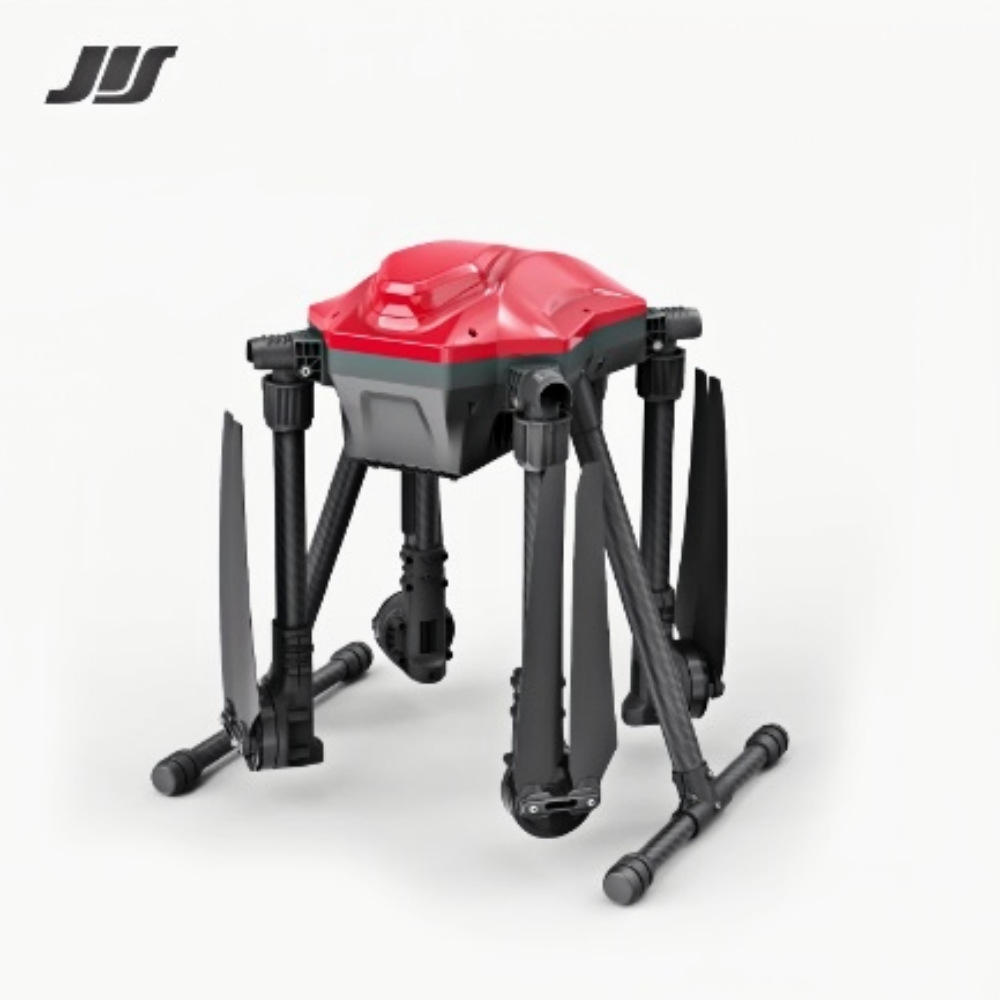 Jis Jieaisen M40 Leichter Inspektions-Drohnenrahmen X6SE mit Vier-Achsen-Antrieb und 900-mm-Radstand für Training und Kartierung - Image 3