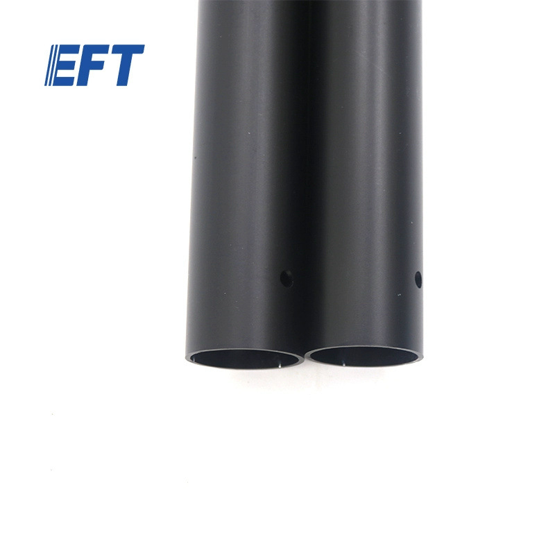Алюминиевые трубки для штатива EFT Wing Fly, платинового цвета, передняя трубка 30 мм, задняя — 27 мм, длина 351 мм, комплект из 2 шт., грузоподъемность до 30 кг - Image 4