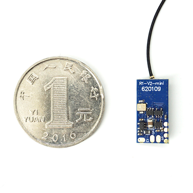 Jumper R1 V2 Mini Full Duplex Telemetry Receiver D16 Protocol SBUS Signal TLITE XT18 - Image 4