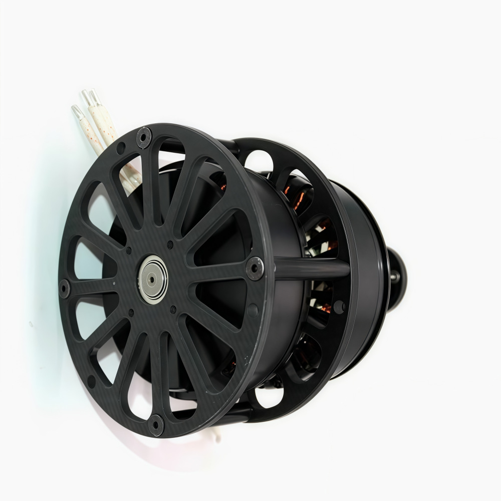 محرك إيجل باور XA110 بدون فرشات محوري، مخصص لأنظمة طاقة الطائرات المسيّرة للحماية النباتية - Image 3